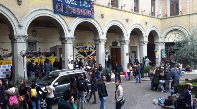 LO SCEMPIO DELL’UNIVERSITA’ PUBBLICA. L’esempio di Sociologia.